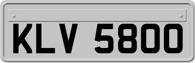 KLV5800