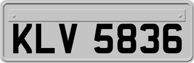 KLV5836