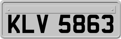 KLV5863