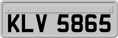 KLV5865