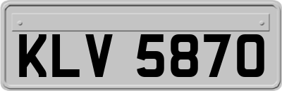 KLV5870