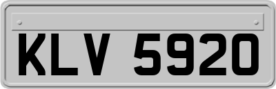 KLV5920