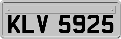 KLV5925