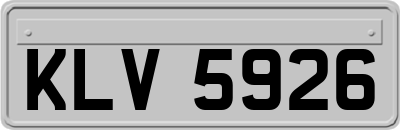 KLV5926