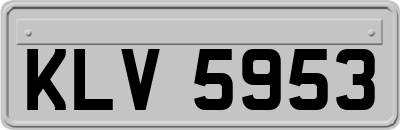 KLV5953