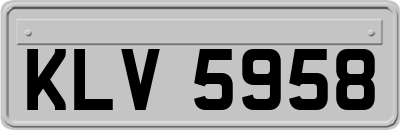 KLV5958