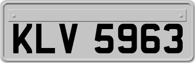 KLV5963