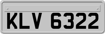 KLV6322