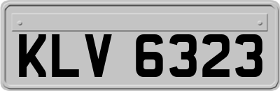 KLV6323
