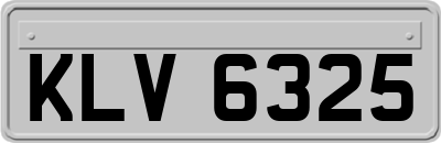KLV6325