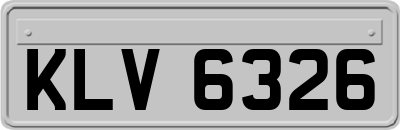 KLV6326