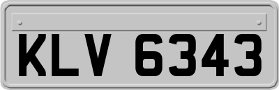 KLV6343