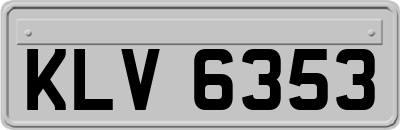 KLV6353