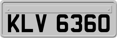 KLV6360