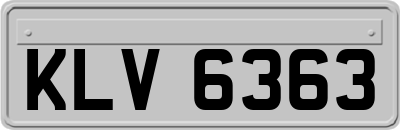 KLV6363