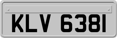 KLV6381