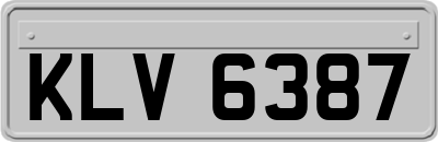 KLV6387
