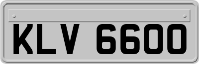 KLV6600