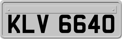 KLV6640