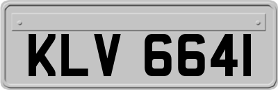 KLV6641