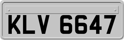 KLV6647
