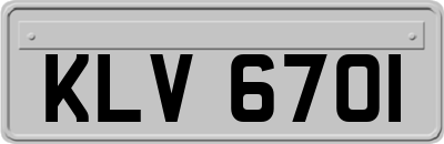 KLV6701