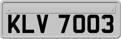 KLV7003