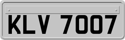 KLV7007