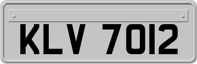 KLV7012