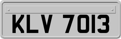 KLV7013