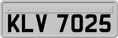 KLV7025