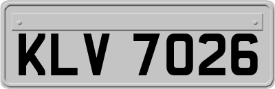 KLV7026