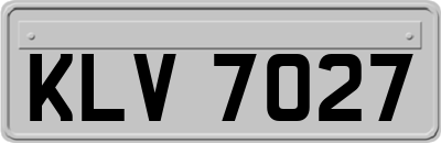 KLV7027