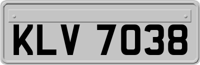 KLV7038