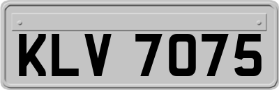 KLV7075