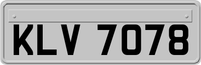 KLV7078