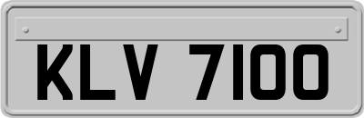 KLV7100