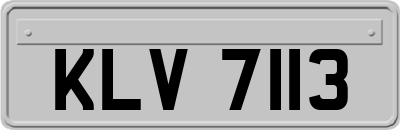 KLV7113