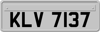 KLV7137