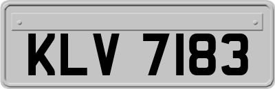 KLV7183