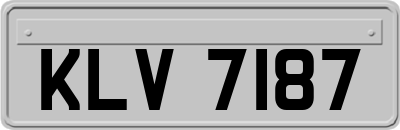 KLV7187