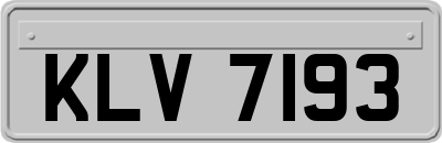 KLV7193