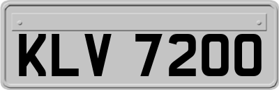 KLV7200