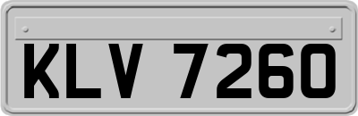 KLV7260