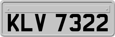 KLV7322