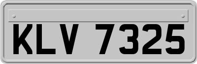 KLV7325