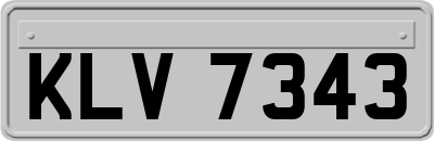 KLV7343