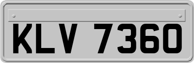 KLV7360