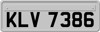 KLV7386