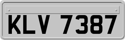 KLV7387